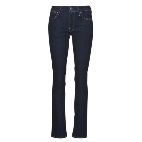 Jeans Slim Donna Levis 712 SLIM WELT POCKET Blu, realizzati in denim di alta qualità, con un taglio slim che esalta la silhouette. Comfort e stile si uniscono in questo modello versatile, ideale per ogni occasione. Scopri la moda casual con i jeans Levis, perfetti per un look chic e moderno.